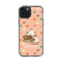 スリムプロテクションケース［ TAKI - 猫鍋ぽこもピンク ］