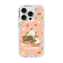 スリムプロテクションケース［ TAKI - 猫鍋ぽこもピンク ］