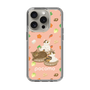 スリムプロテクションケース［ TAKI - 猫鍋ぽこもピンク ］