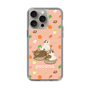 スリムプロテクションケース［ TAKI - 猫鍋ぽこもピンク ］