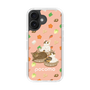 スリムプロテクションケース［ TAKI - 猫鍋ぽこもピンク ］