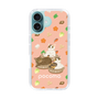 スリムプロテクションケース［ TAKI - 猫鍋ぽこもピンク ］