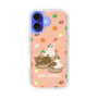 スリムプロテクションケース［ TAKI - 猫鍋ぽこもピンク ］