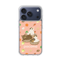 スリムプロテクションケース［ TAKI - 猫鍋ぽこもピンク ］