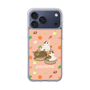 スリムプロテクションケース［ TAKI - 猫鍋ぽこもピンク ］