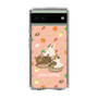 スリムプロテクションケース［ TAKI - 猫鍋ぽこもピンク ］