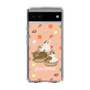 スリムプロテクションケース［ TAKI - 猫鍋ぽこもピンク ］