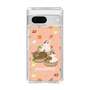 スリムプロテクションケース［ TAKI - 猫鍋ぽこもピンク ］