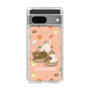 スリムプロテクションケース［ TAKI - 猫鍋ぽこもピンク ］