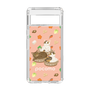 スリムプロテクションケース［ TAKI - 猫鍋ぽこもピンク ］