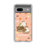 スリムプロテクションケース［ TAKI - 猫鍋ぽこもピンク ］