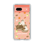 スリムプロテクションケース［ TAKI - 猫鍋ぽこもピンク ］