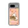 スリムプロテクションケース［ TAKI - 猫鍋ぽこもピンク ］