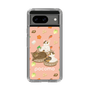 スリムプロテクションケース［ TAKI - 猫鍋ぽこもピンク ］