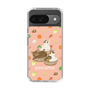 スリムプロテクションケース［ TAKI - 猫鍋ぽこもピンク ］