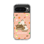 スリムプロテクションケース［ TAKI - 猫鍋ぽこもピンク ］