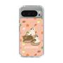 スリムプロテクションケース［ TAKI - 猫鍋ぽこもピンク ］