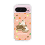 スリムプロテクションケース［ TAKI - 猫鍋ぽこもピンク ］
