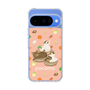 スリムプロテクションケース［ TAKI - 猫鍋ぽこもピンク ］