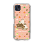 スリムプロテクションケース［ TAKI - 猫鍋ぽこもピンク ］