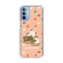 スリムプロテクションケース［ TAKI - 猫鍋ぽこもピンク ］