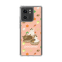 スリムプロテクションケース［ TAKI - 猫鍋ぽこもピンク ］