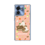 スリムプロテクションケース［ TAKI - 猫鍋ぽこもピンク ］
