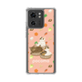 スリムプロテクションケース［ TAKI - 猫鍋ぽこもピンク ］