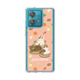 スリムプロテクションケース［ TAKI - 猫鍋ぽこもピンク ］