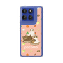 スリムプロテクションケース［ TAKI - 猫鍋ぽこもピンク ］