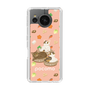 スリムプロテクションケース［ TAKI - 猫鍋ぽこもピンク ］