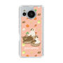 スリムプロテクションケース［ TAKI - 猫鍋ぽこもピンク ］