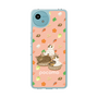 スリムプロテクションケース［ TAKI - 猫鍋ぽこもピンク ］