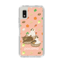 スリムプロテクションケース［ TAKI - 猫鍋ぽこもピンク ］