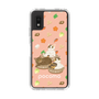 スリムプロテクションケース［ TAKI - 猫鍋ぽこもピンク ］