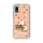 スリムプロテクションケース［ TAKI - 猫鍋ぽこもピンク ］