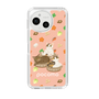 スリムプロテクションケース［ TAKI - 猫鍋ぽこもピンク ］