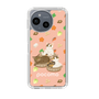 スリムプロテクションケース［ TAKI - 猫鍋ぽこもピンク ］