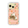 スリムプロテクションケース［ TAKI - 猫鍋ぽこもピンク ］