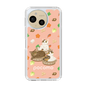 スリムプロテクションケース［ TAKI - 猫鍋ぽこもピンク ］