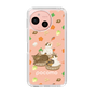 スリムプロテクションケース［ TAKI - 猫鍋ぽこもピンク ］