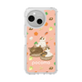スリムプロテクションケース［ TAKI - 猫鍋ぽこもピンク ］