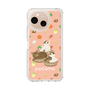 スリムプロテクションケース［ TAKI - 猫鍋ぽこもピンク ］