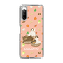 スリムプロテクションケース［ TAKI - 猫鍋ぽこもピンク ］