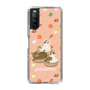 スリムプロテクションケース［ TAKI - 猫鍋ぽこもピンク ］