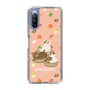 スリムプロテクションケース［ TAKI - 猫鍋ぽこもピンク ］