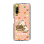 スリムプロテクションケース［ TAKI - 猫鍋ぽこもピンク ］