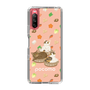 スリムプロテクションケース［ TAKI - 猫鍋ぽこもピンク ］