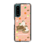 スリムプロテクションケース［ TAKI - 猫鍋ぽこもピンク ］