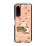 スリムプロテクションケース［ TAKI - 猫鍋ぽこもピンク ］